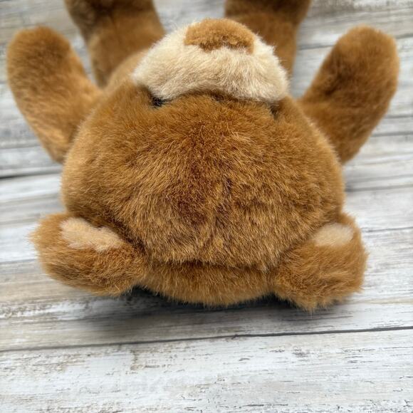 VTg 90s Build a Bear Plush Lil Cub Taffy Brown 12” Retired - Picture 7 of 11